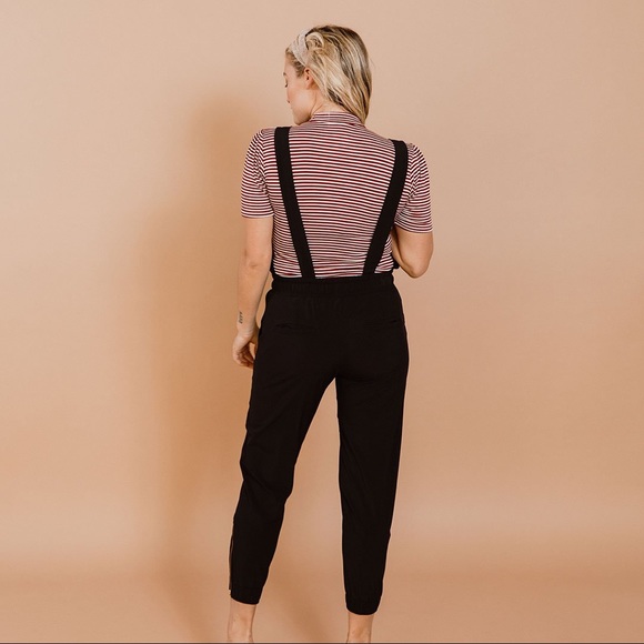 Albion | Black Classic Overall Jumpsuit - Picture 3 of 7